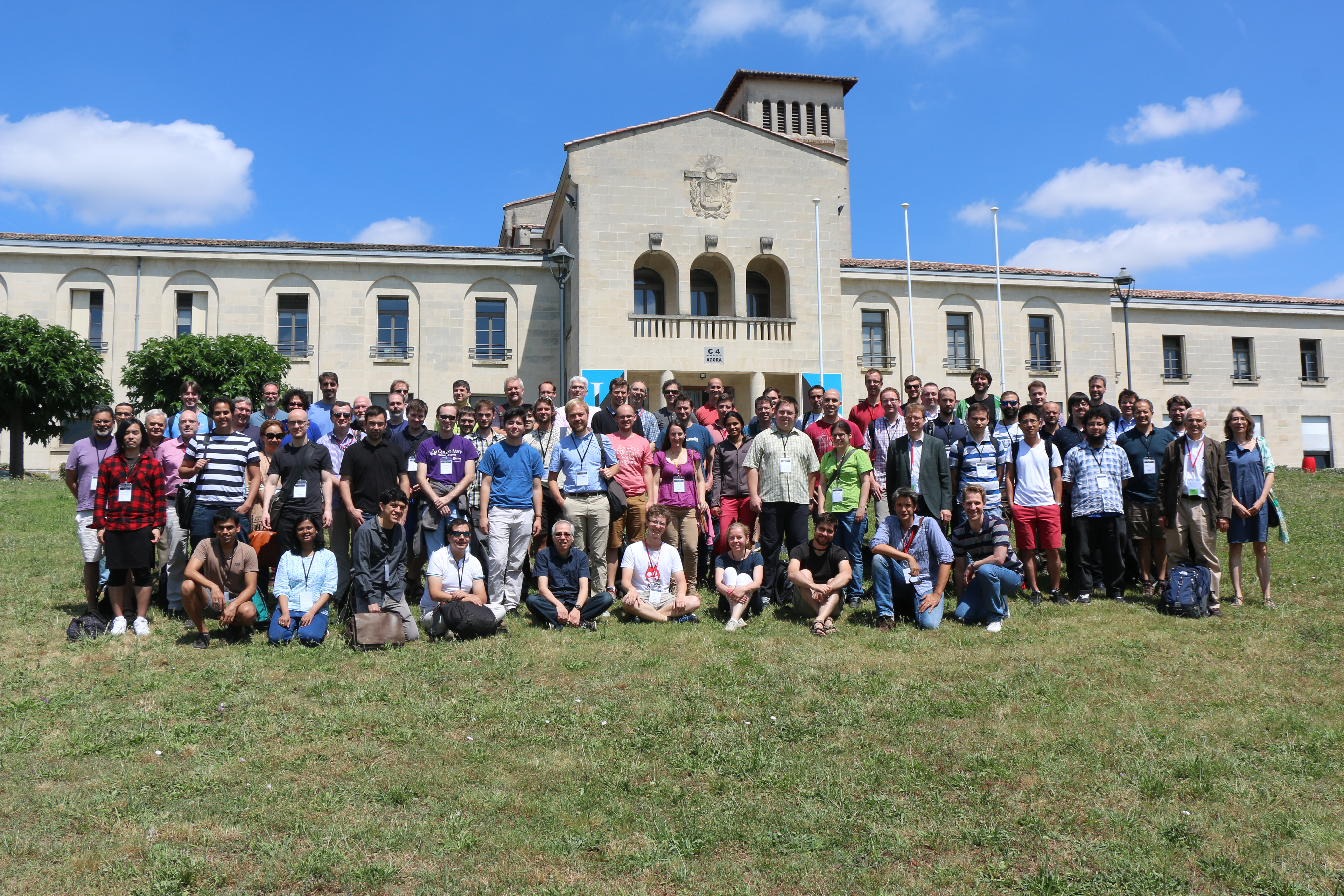Group Photo SAT 2016 in Bordeaux