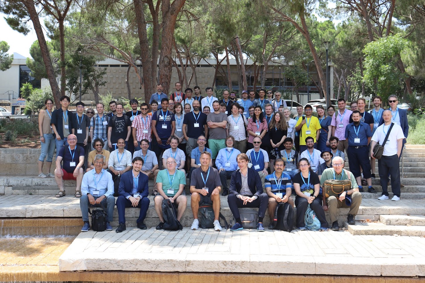 Group Photo SAT 2022 in Israel