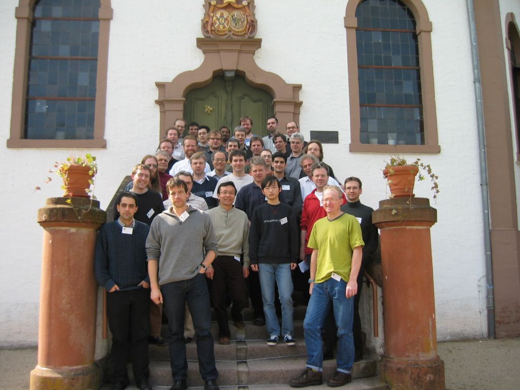 Group Photo Dagstuhl Seminar, 2003