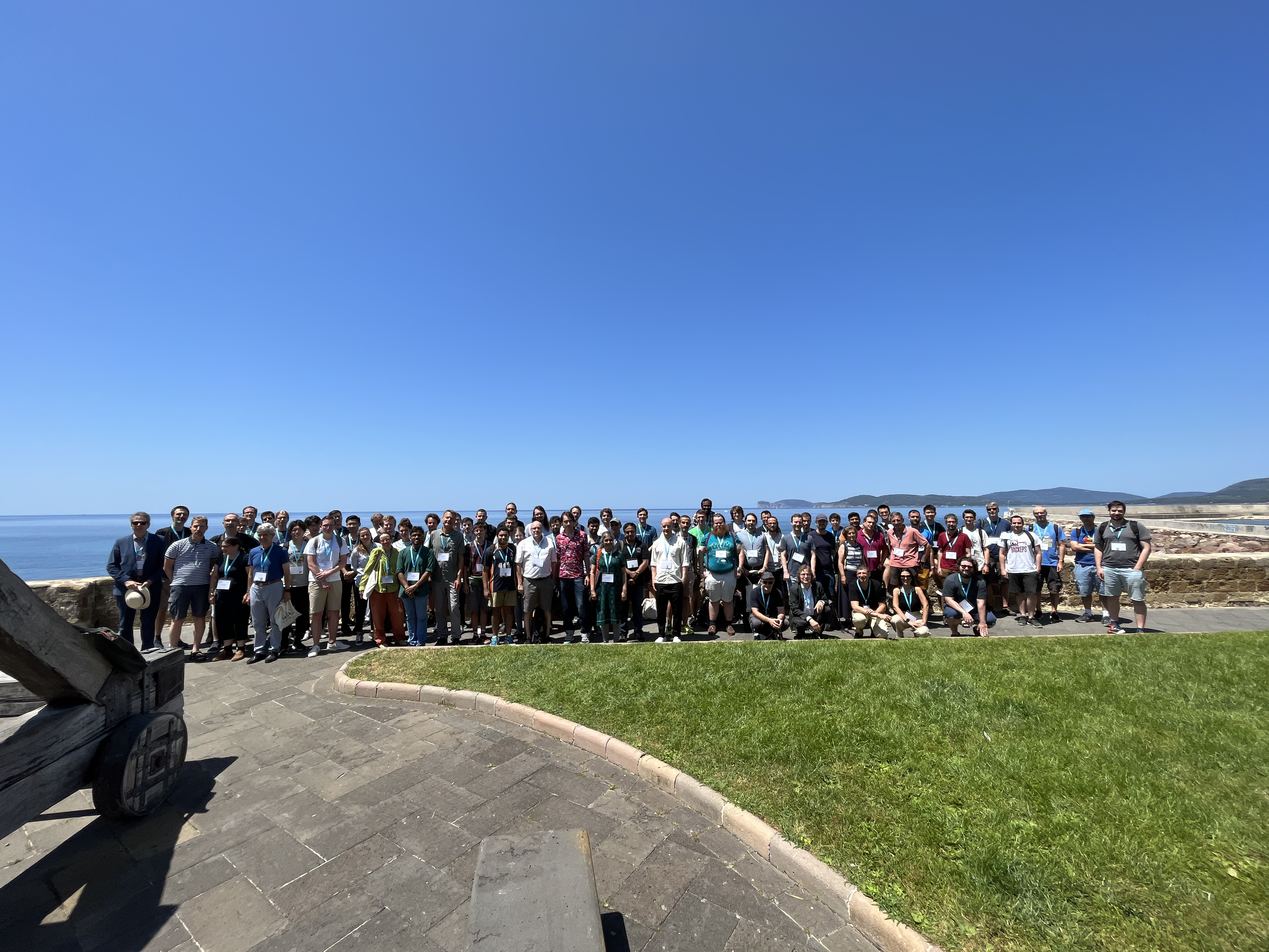 Group Photo SAT 2023 in Alghero