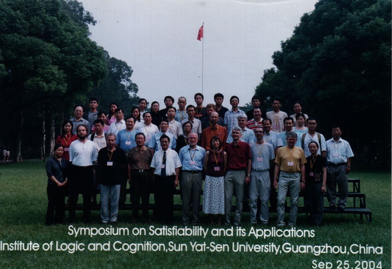 Group Photo SAT 2004 in Guangzhou