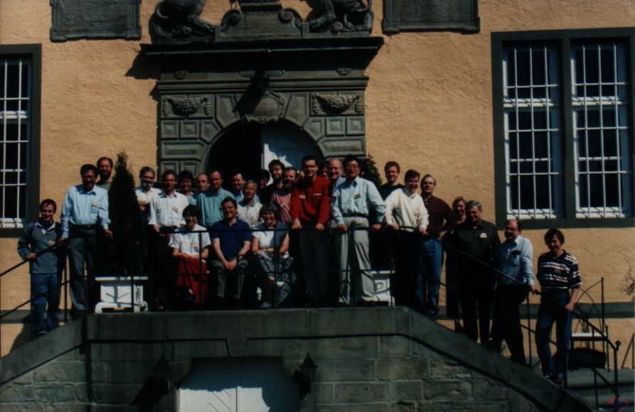 Group Photo SAT 1998 in Paderborn