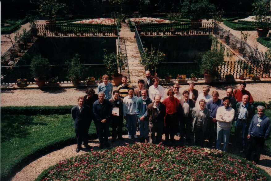 Group Photo SAT 1996 in Siena