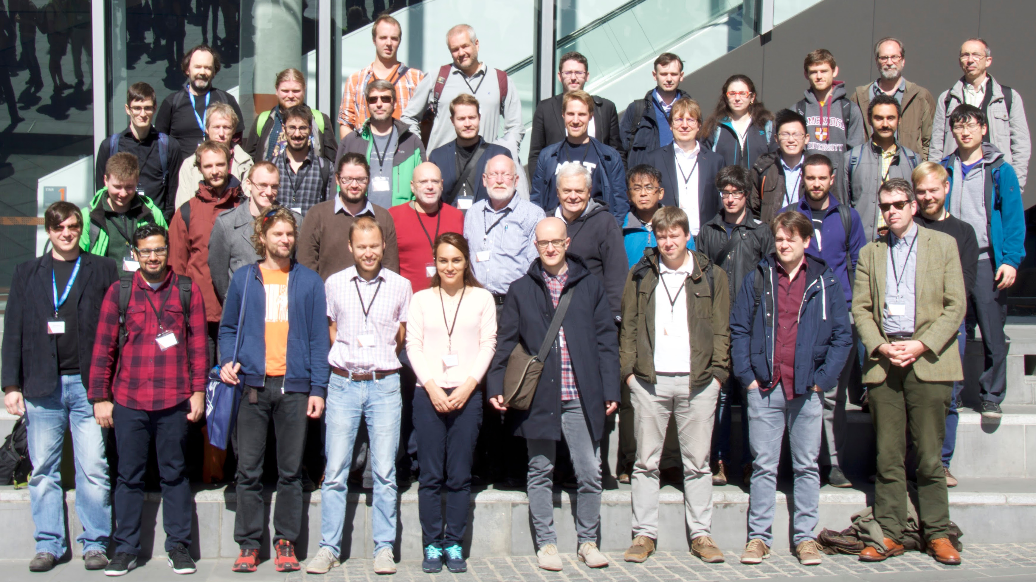 Group Photo SAT 2017 in Melbourne