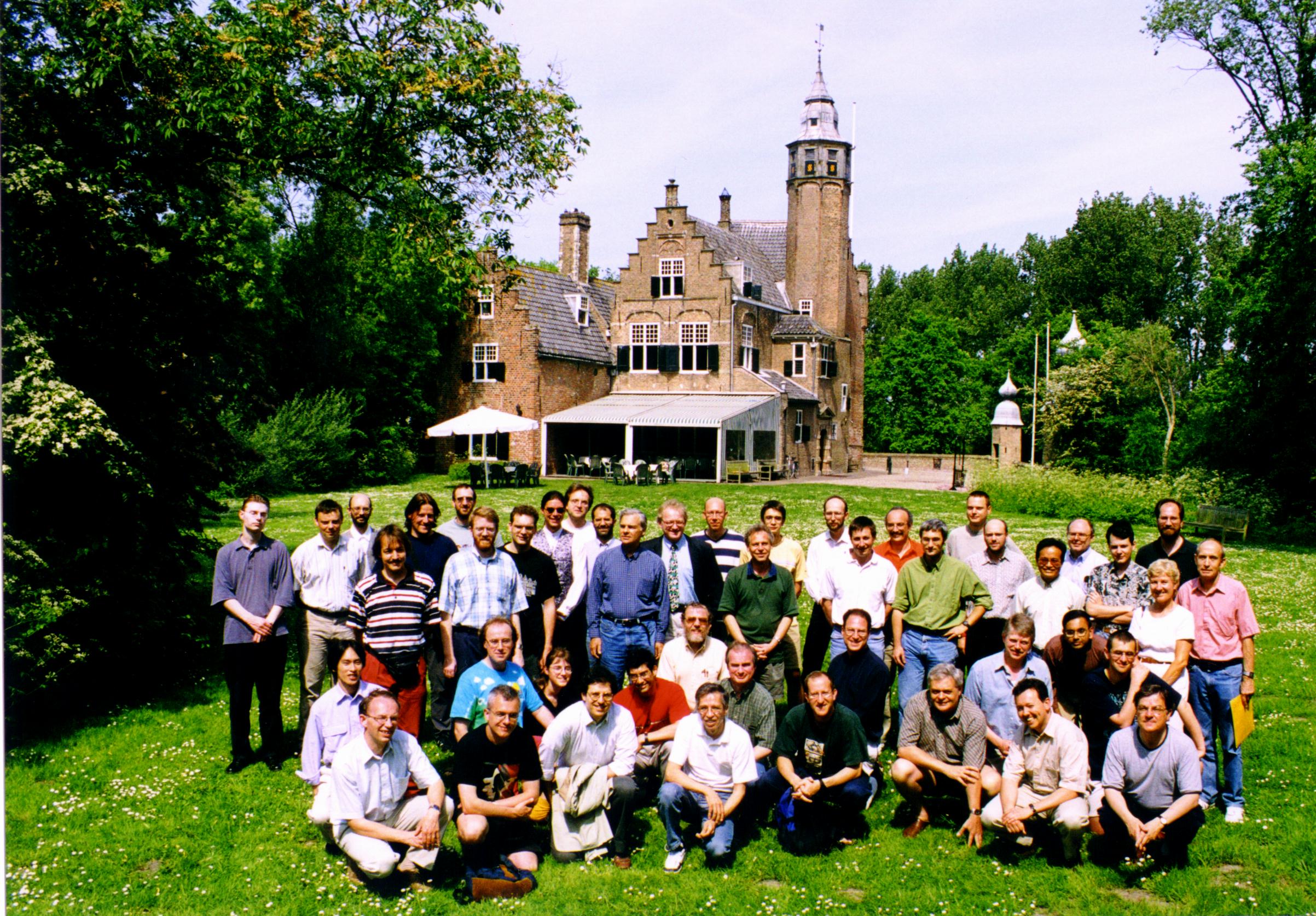 Group Photo SAT 2000 in Renesse