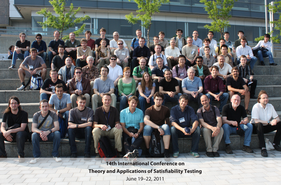 Group Photo SAT 2011 in Ann Arbor