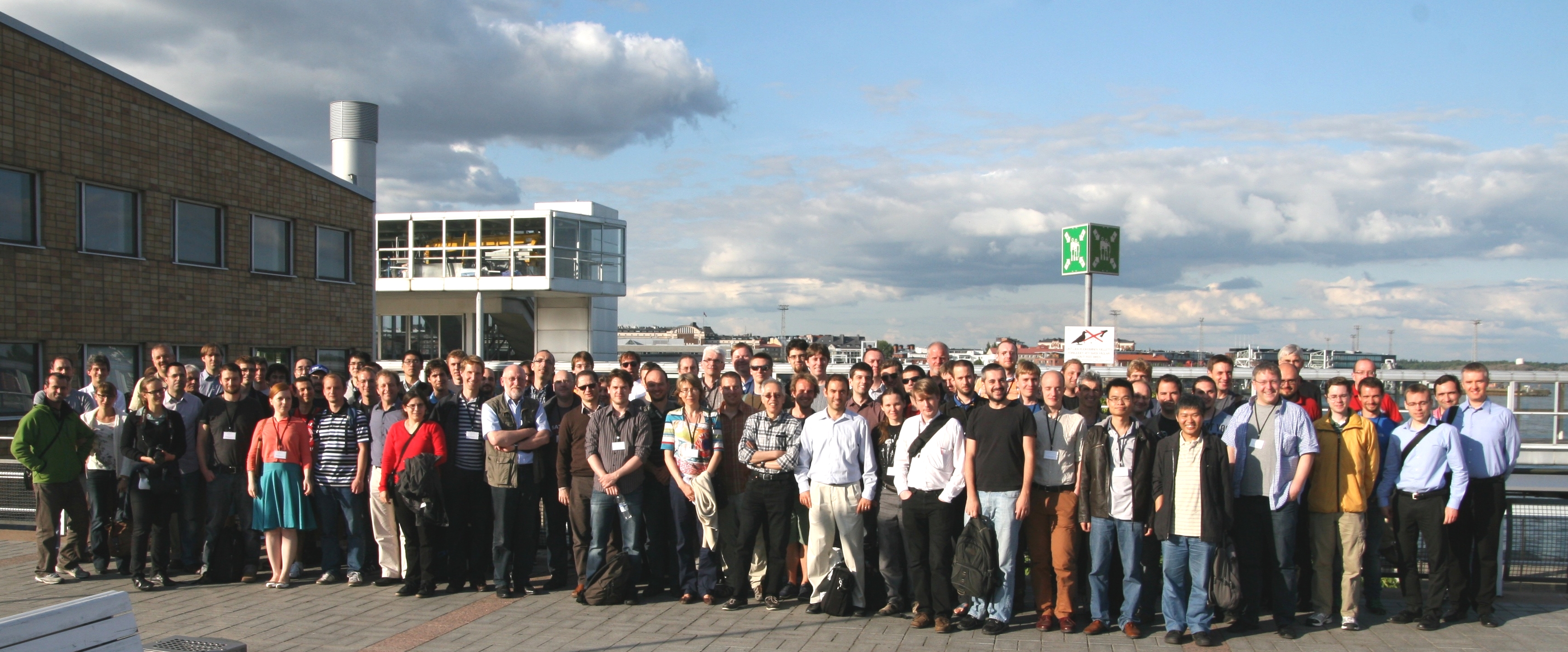 Group Photo SAT 2013 in Helsinki